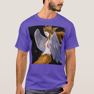 Mermaid with wings T-Shirt