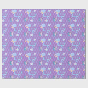 Mermaid Wrapping Paper