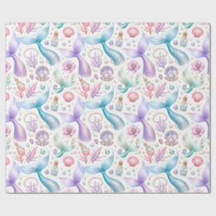Mermaid Wrapping Paper