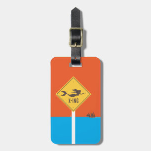 Mermaid X-ing Luggage Tag