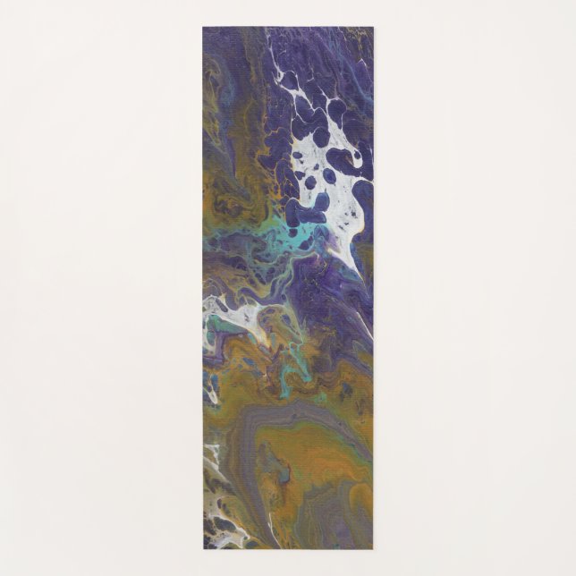 Mermaid Yoga Mat (Front)