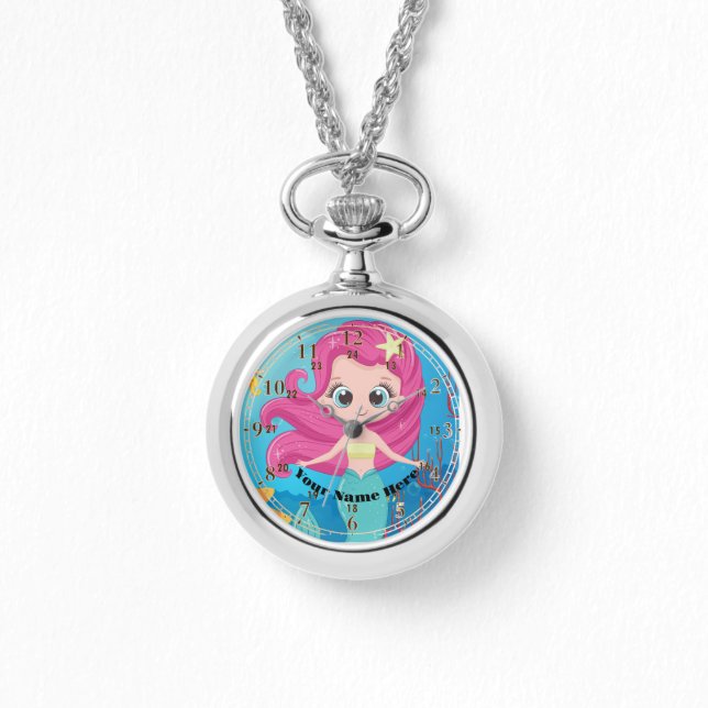 Mermaida II Watch (Front)