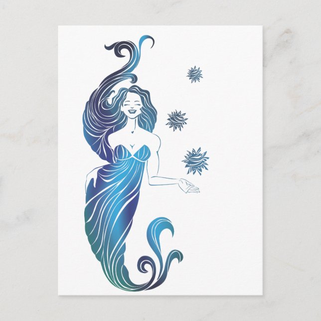Mermaide Postcard (Front)