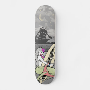 Mermaide Skate Board