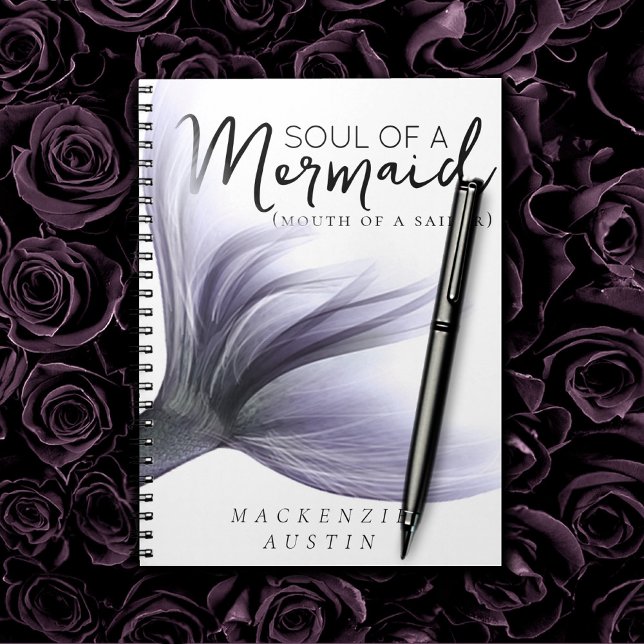 #MermaidLife Sailor Mouth Mermaid Soul | Purple Notebook (Creator Uploaded)