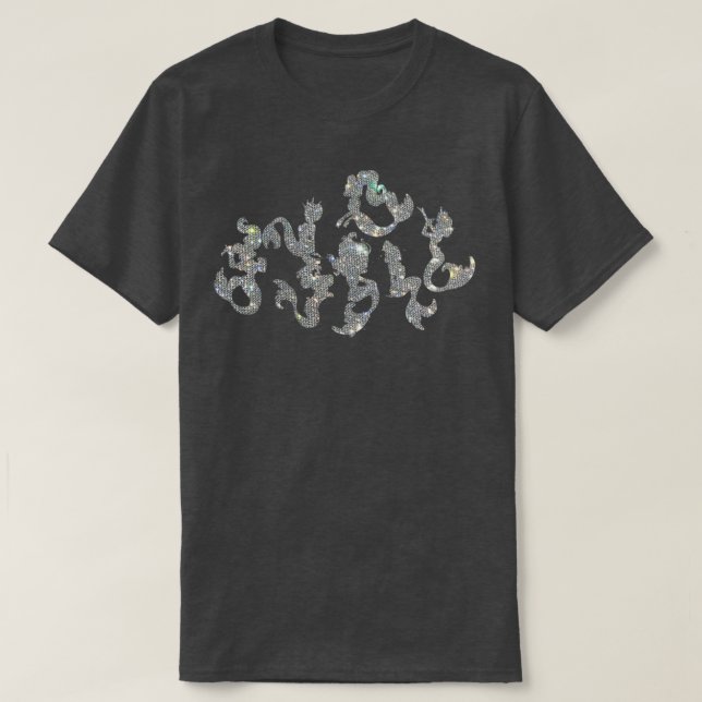 Mermaids 4 T-Shirt (Design Front)