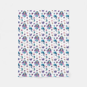 Mermaid's Adventure! Fleece Blanket