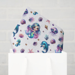 Mermaid's Adventure! Tissue Paper