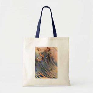 Mermaids and Babies Tote Bag