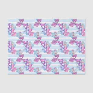 Mermaids and coral pattern party tissue paper