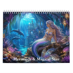 Mermaids and Magical Seas Calendar