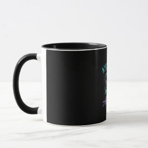 Mermaids Are Born in August Birthday Mug