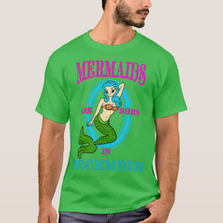 Mermaids Are Born In December 1 T-Shirt