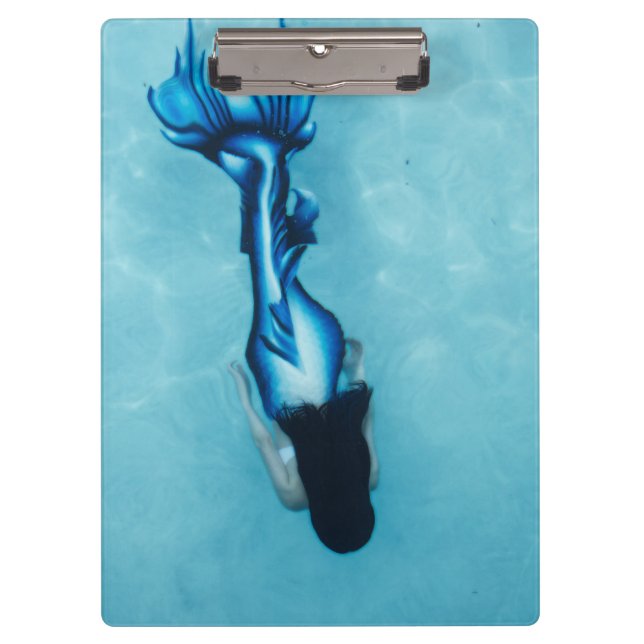 Mermaids Are Real Clipboard (Front)