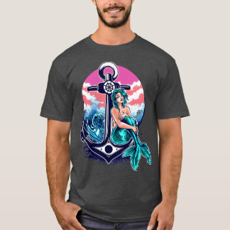 Mermaids Are Real Ocean Life T-Shirt