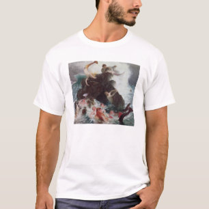 Mermaids at Play, 1886 (oil on canvas) T-Shirt
