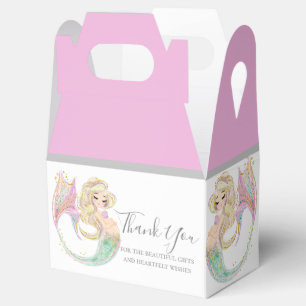 MERMAIDS BABY SHOWER Mother To Be  Favour Box