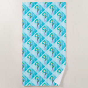 Mermaids Beach Towel