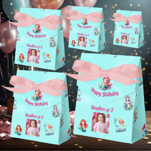 Mermaids Birthday Favour Box for Kids Party