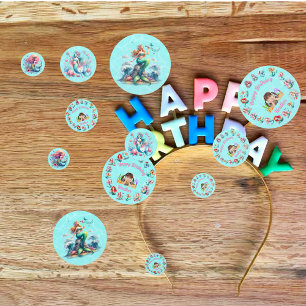 Mermaids Birthday Table Confetti for Kids Party