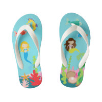 Mermaids Blonde & Brunette Undersea Life