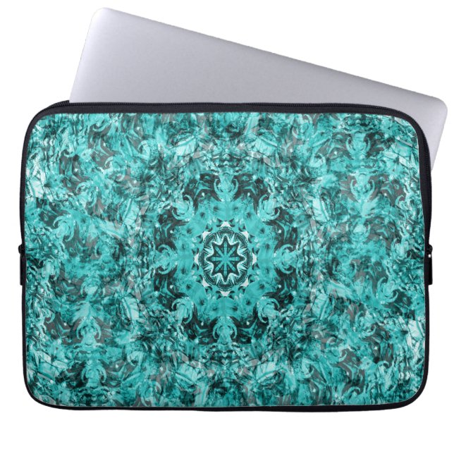 Mermaid's Delight..... Laptop Sleeve (Front)