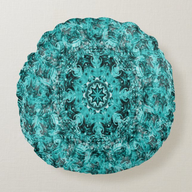 Mermaid's Delight..... Round Cushion (Front)