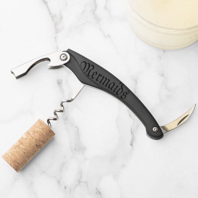 "Mermaids Do it Better" Bottle Opener (Front)