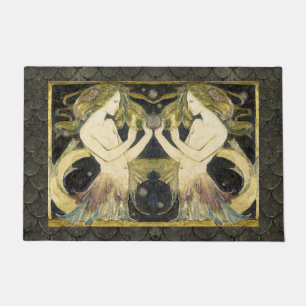 Mermaids Door Mat