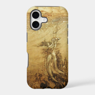 Mermaids Fishing For Pearls iPhone 5 Case
