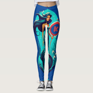Mermaids For Kamala 2024 Thunder_Cove Leggings