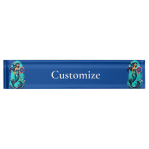 Mermaids For Kamala 2024 Thunder_Cove Nameplate