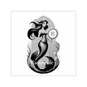 Mermaids For Kamala 2024 Thunder_Cove Self-inking Stamp