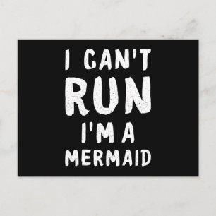 Mermaids Girl Mermaid Sea Funny Birthday Gift Idea Postcard