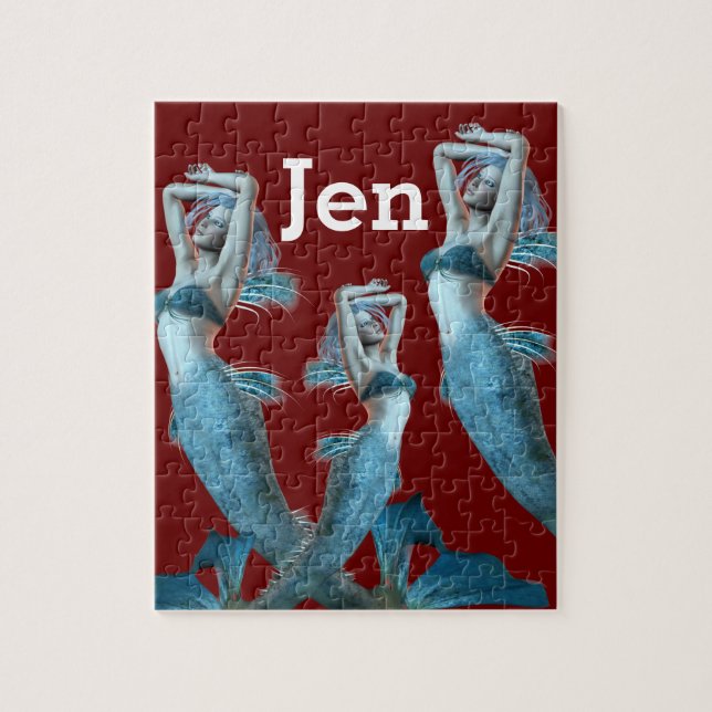 Mermaids Jigsaw Puzzle (Vertical)