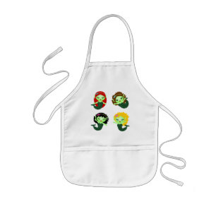 Mermaids Kids Apron
