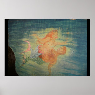 Mermaid's lagoon poster