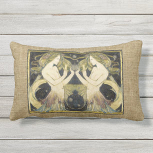 Mermaids Lumbar Cushion