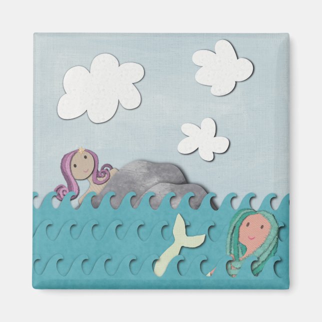 Mermaids Magnet (Front)