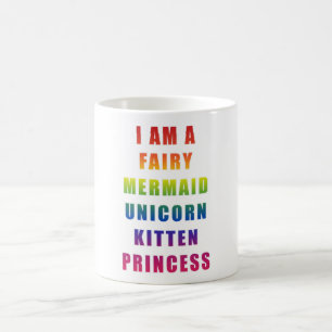 Mermaids Mermaid Sea Ocean Funny Birthday Gift Coffee Mug