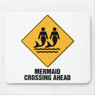 Mermaids Mouse Pad