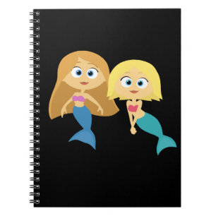 Mermaids Notebook