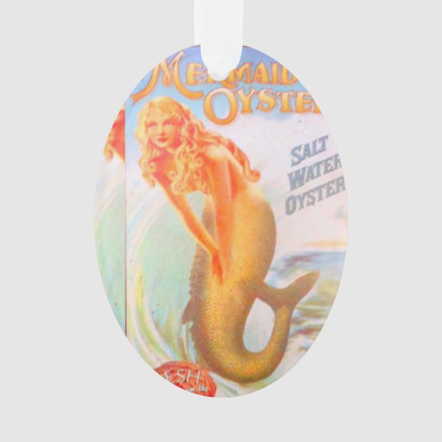 mermaids ornament (Front)