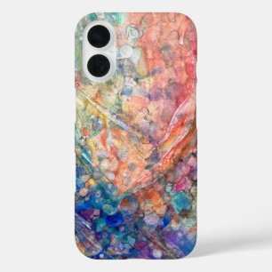 Mermaid's Shadow: Ocean Depths iPhone 16 Case