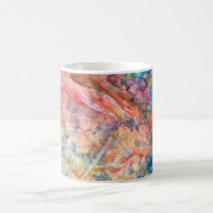 Mermaid's Shadow: Ocean Depths Coffee Mug