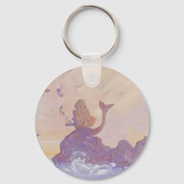 Mermaid's soul key ring (Front)