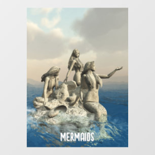 Mermaids statue. Customised