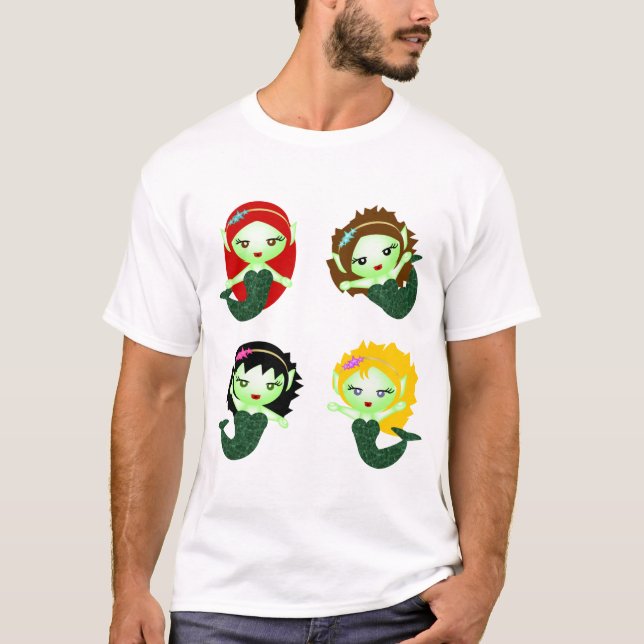 Mermaids T-Shirt (Front)
