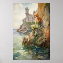 Mermaids Through Artistic Imagery #5