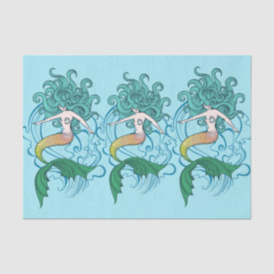Mermaids Tissue Paper